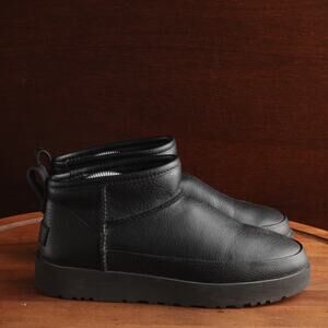 UGG Black Ankle Boots